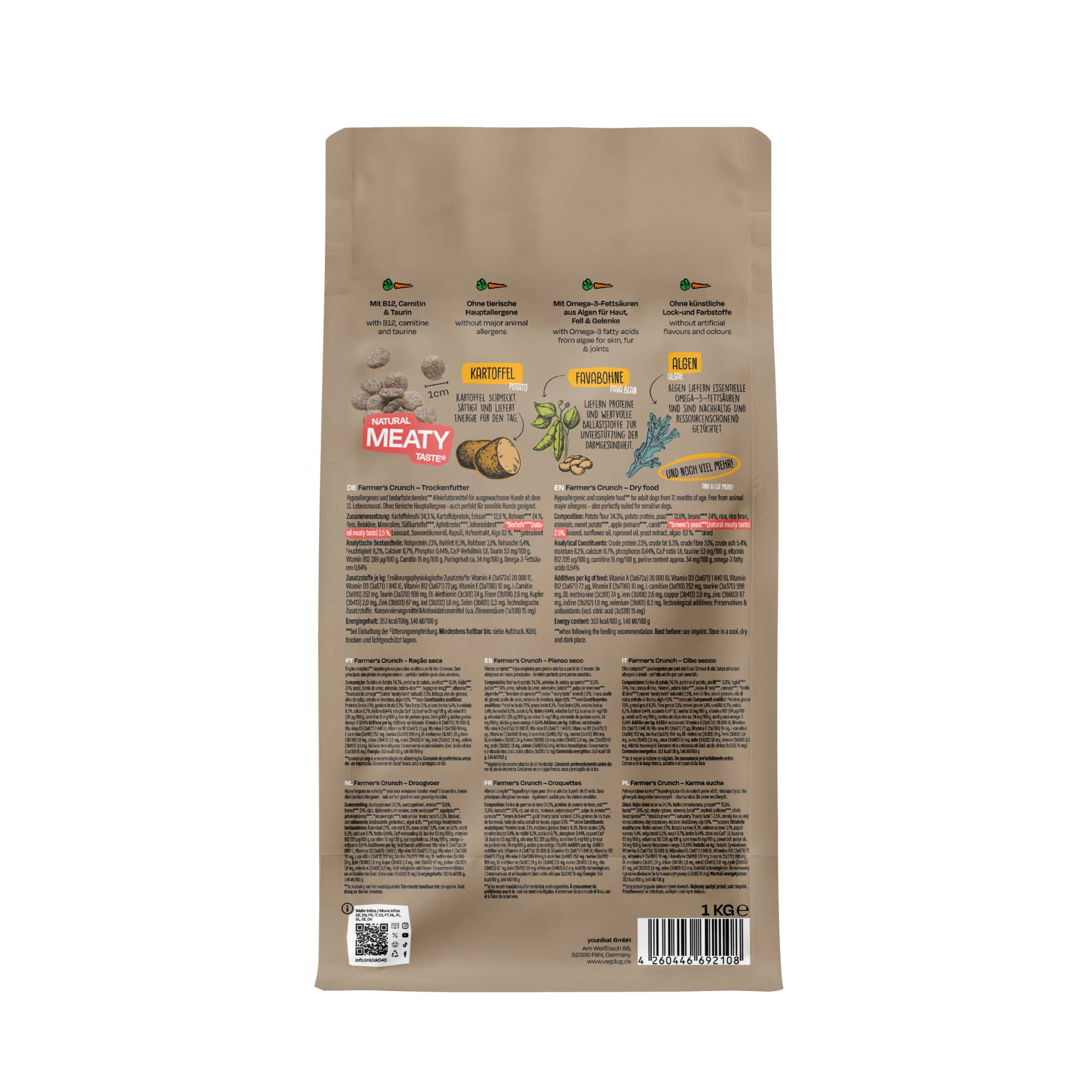 FARMER'S CRUNCH Trockenfutter