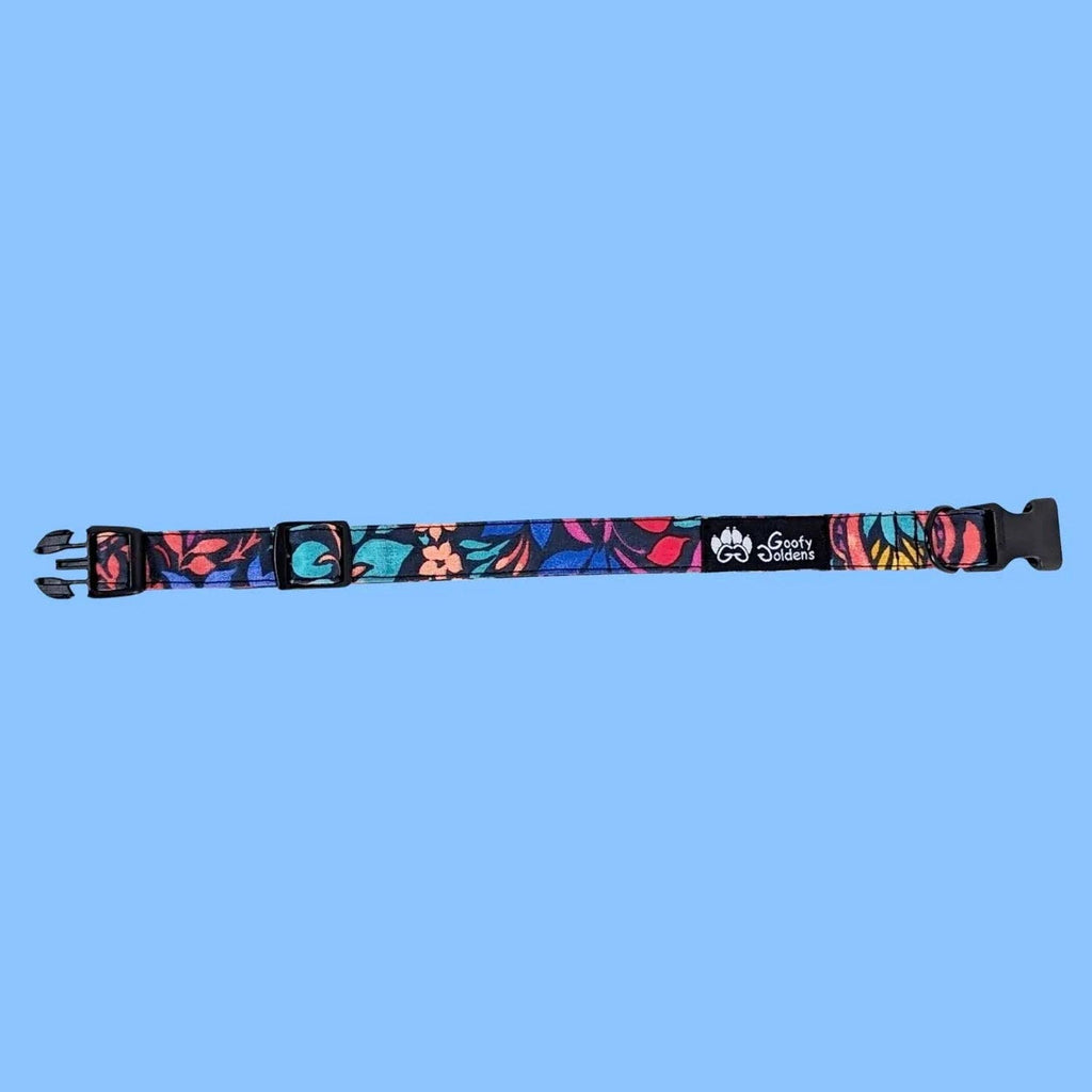 Stoffhalsband für Hunde – bezaubernd