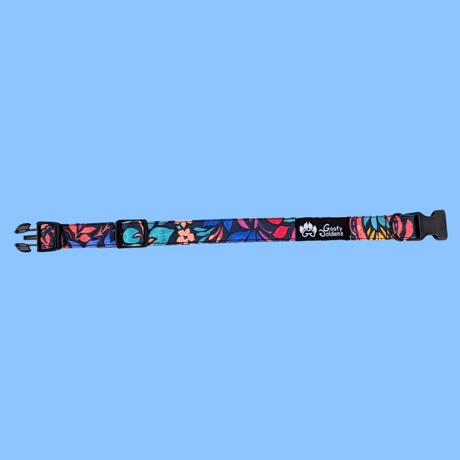 Stoffhalsband für Hunde – bezaubernd