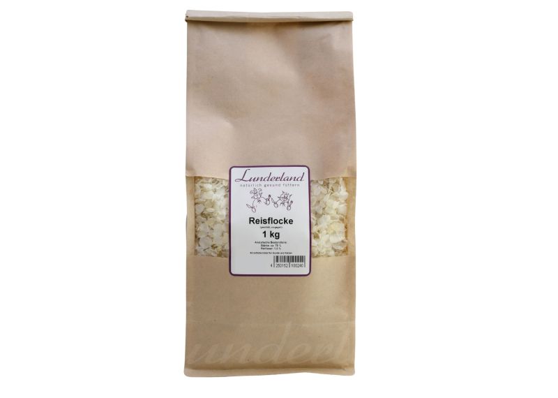 Lunderland Reisflocke 1kg