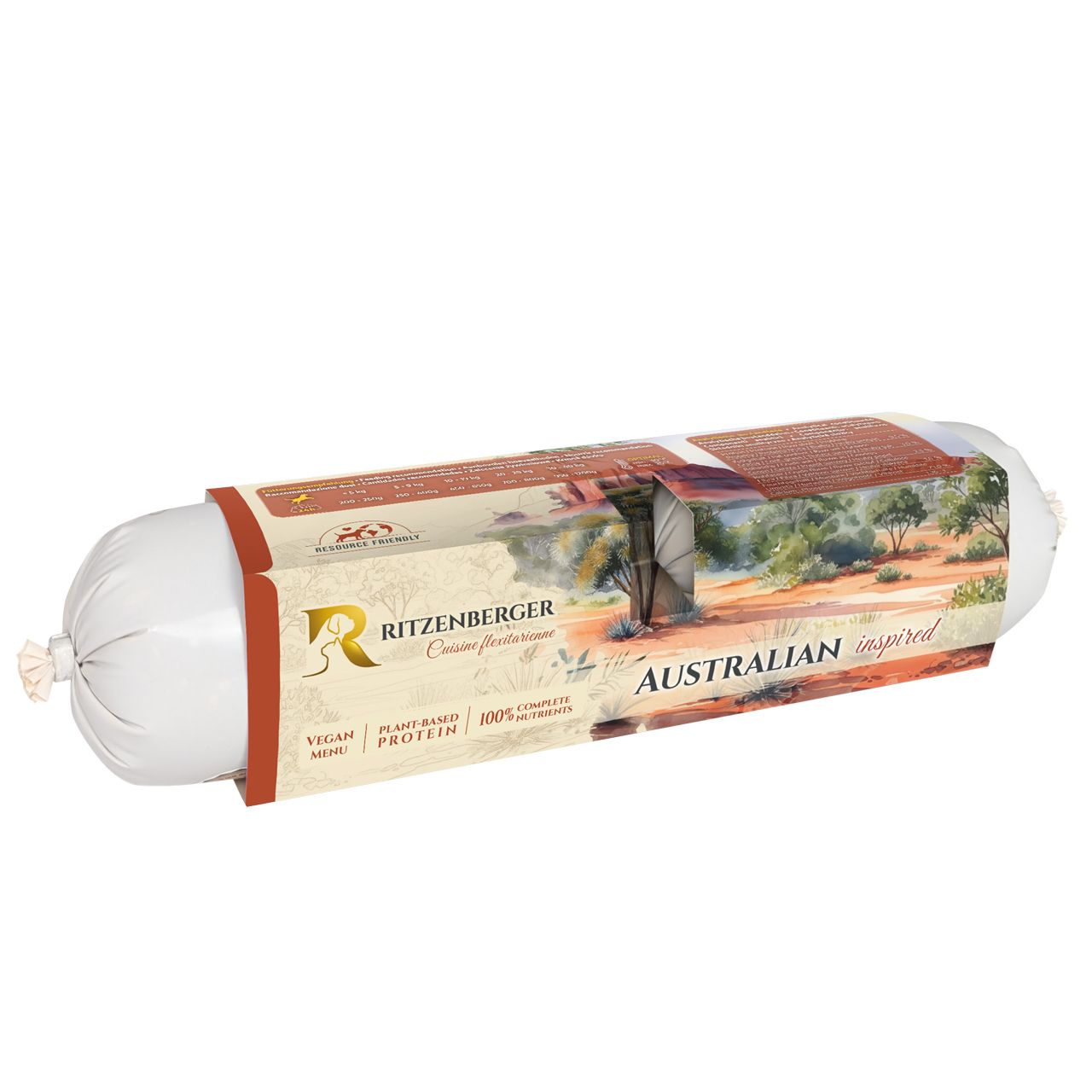 AUSTRALIAN inspired • vegan | Duo-Rolls 2x400g