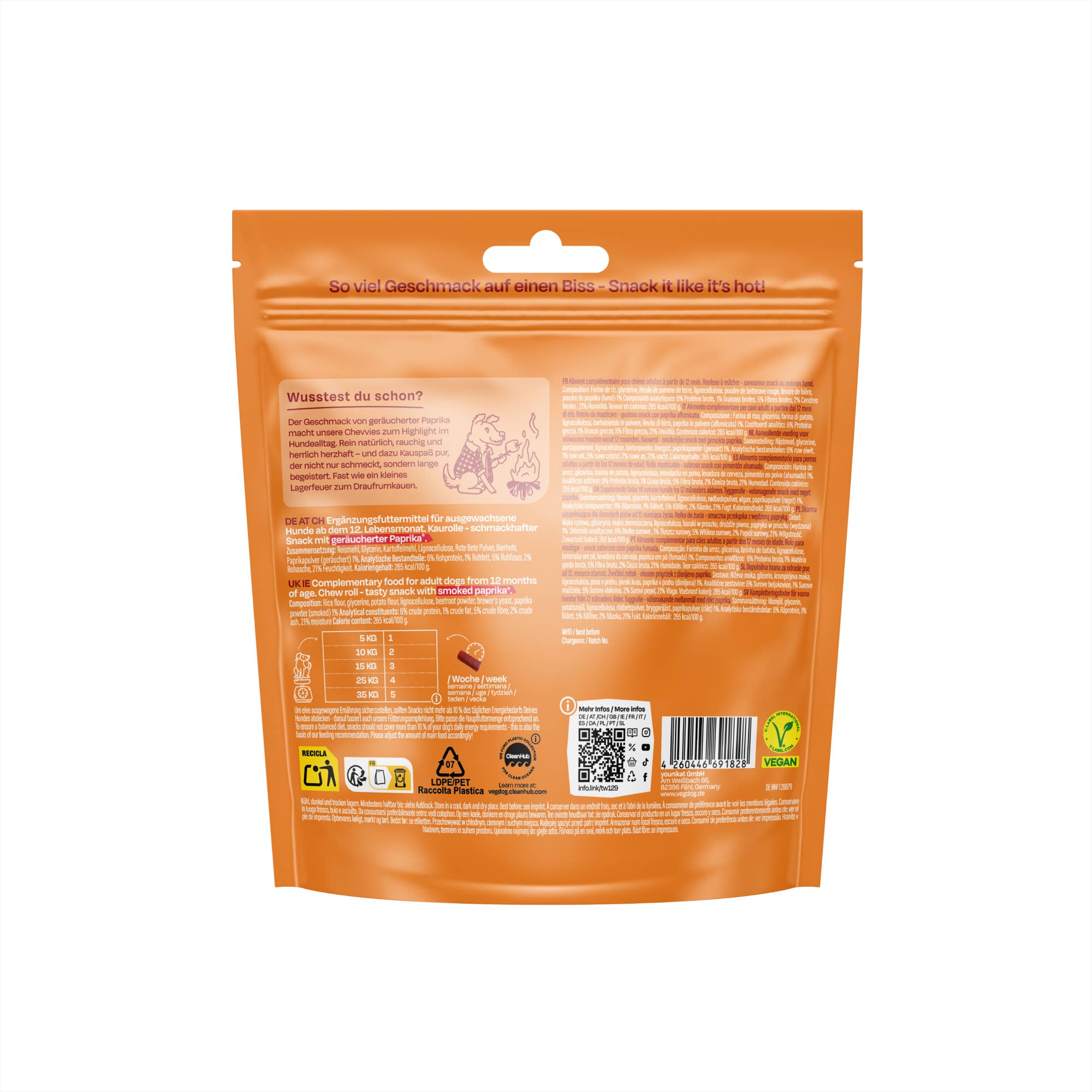 CHEVVIES small 200 g