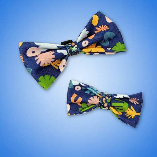 Hunde-Fliege Deep Agua