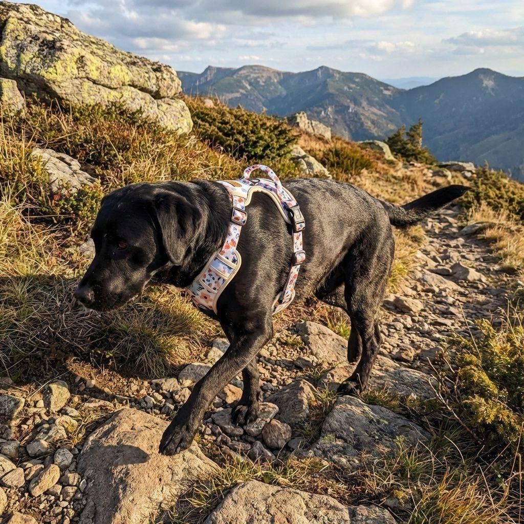 Y‑förmiges Komfortgeschirr Frühling