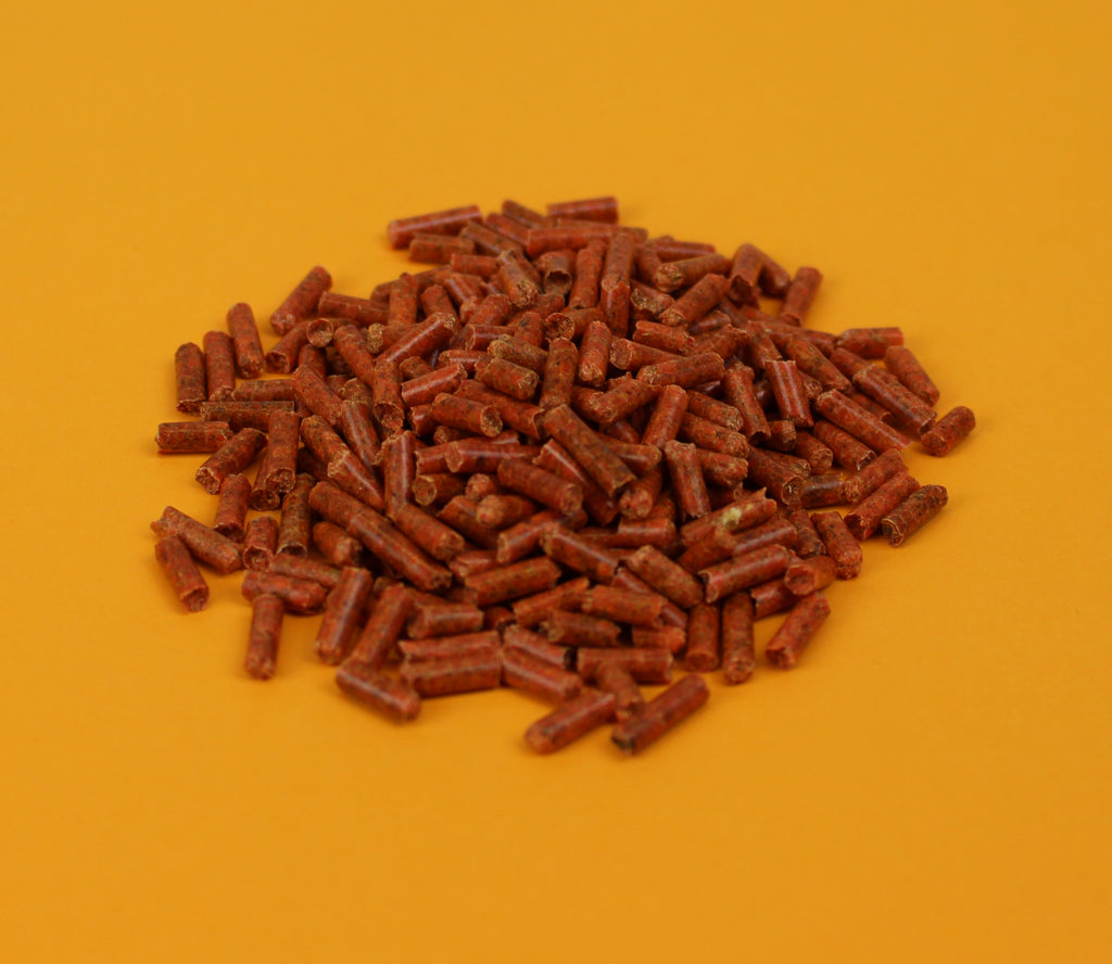 Karotten-Pellets für Hunde