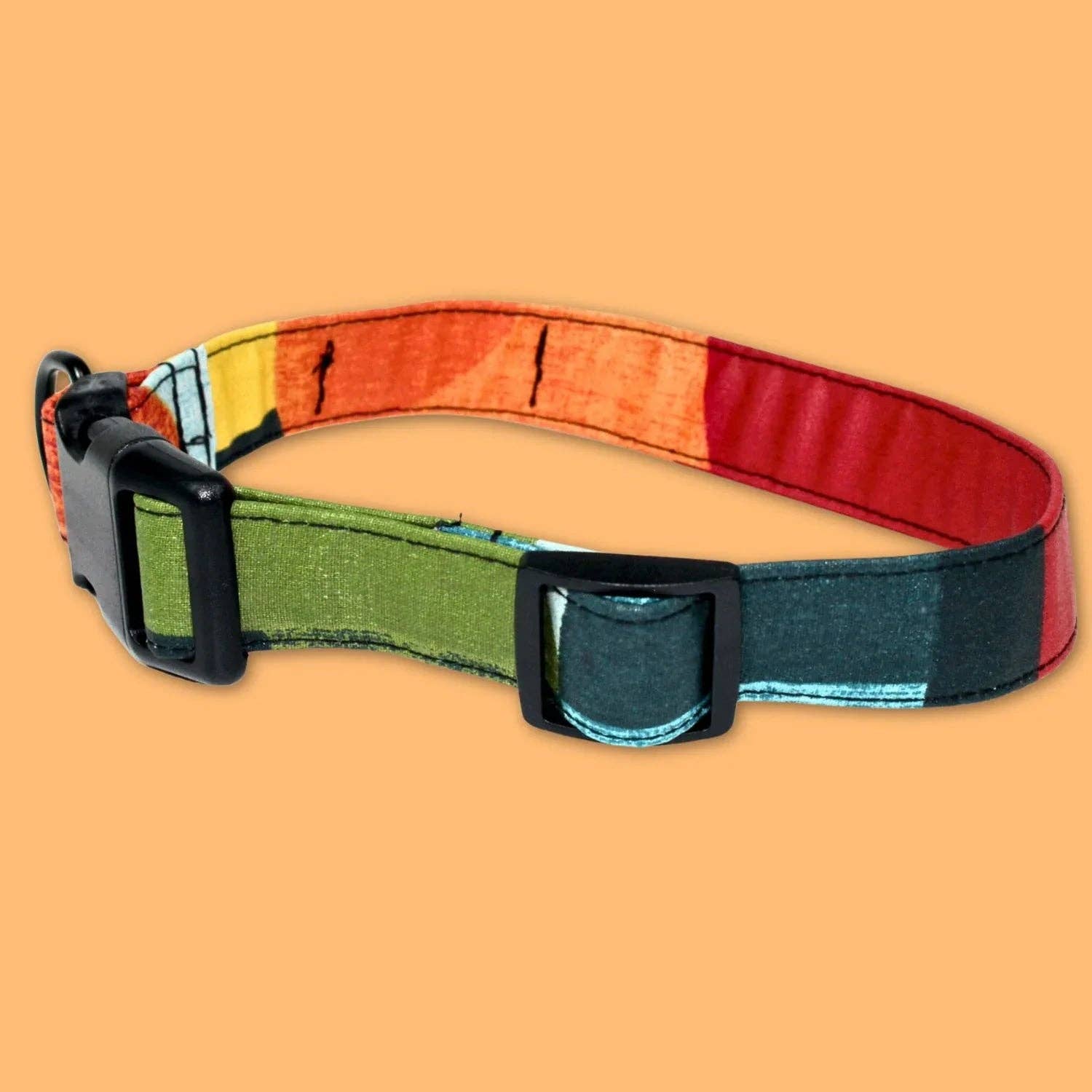 Stoffhalsband für Hunde „Summer“