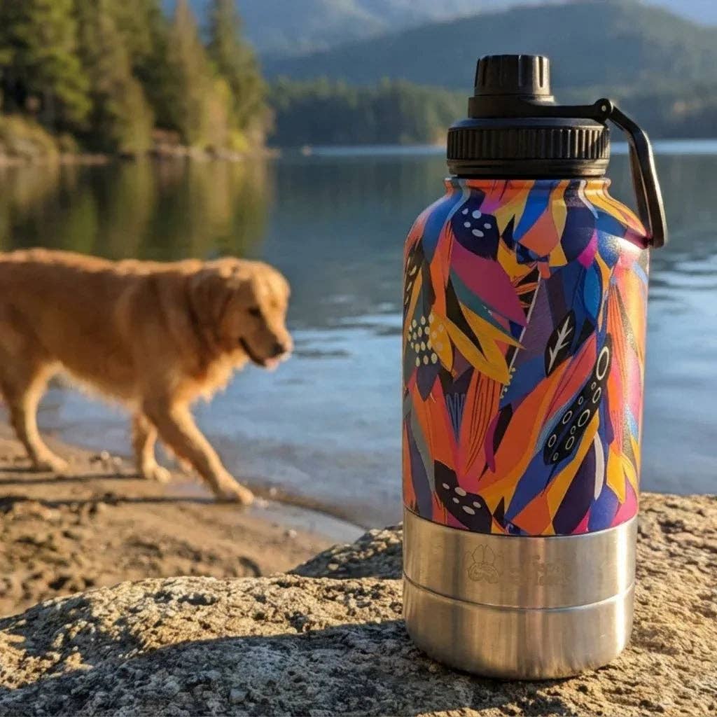 3-in-1-Trinkflasche für Hunde Panache