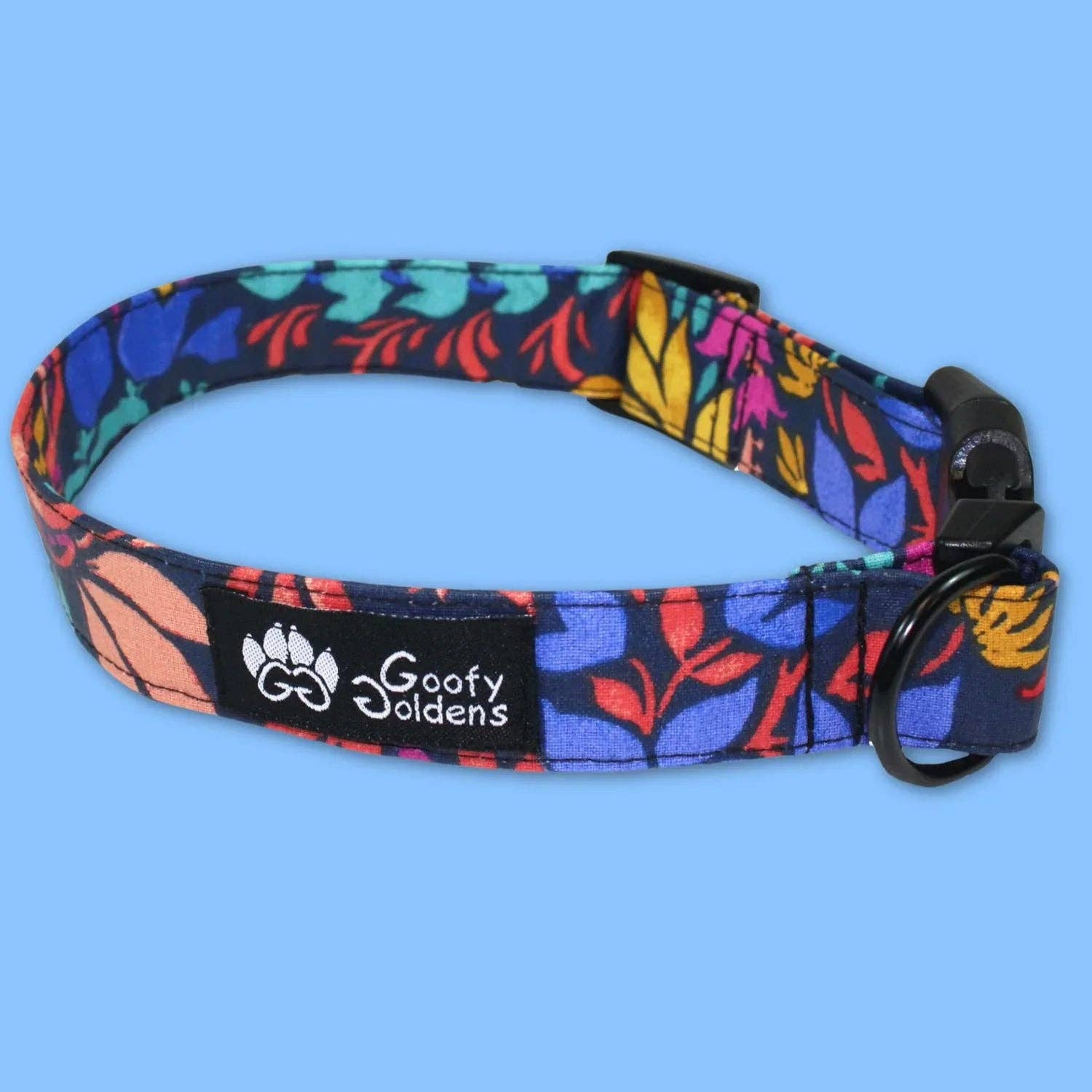 Stoffhalsband für Hunde – bezaubernd