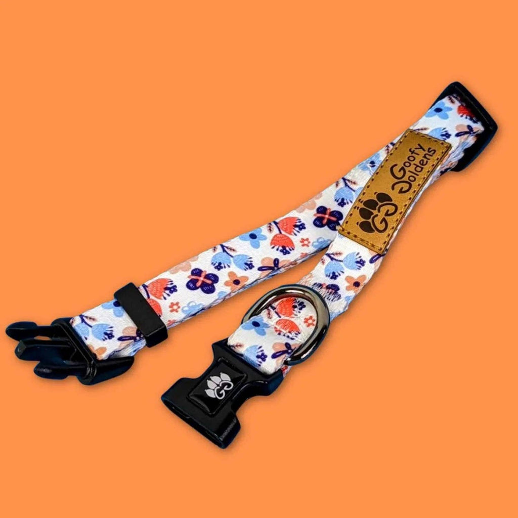 Frühlings-Hundehalsband