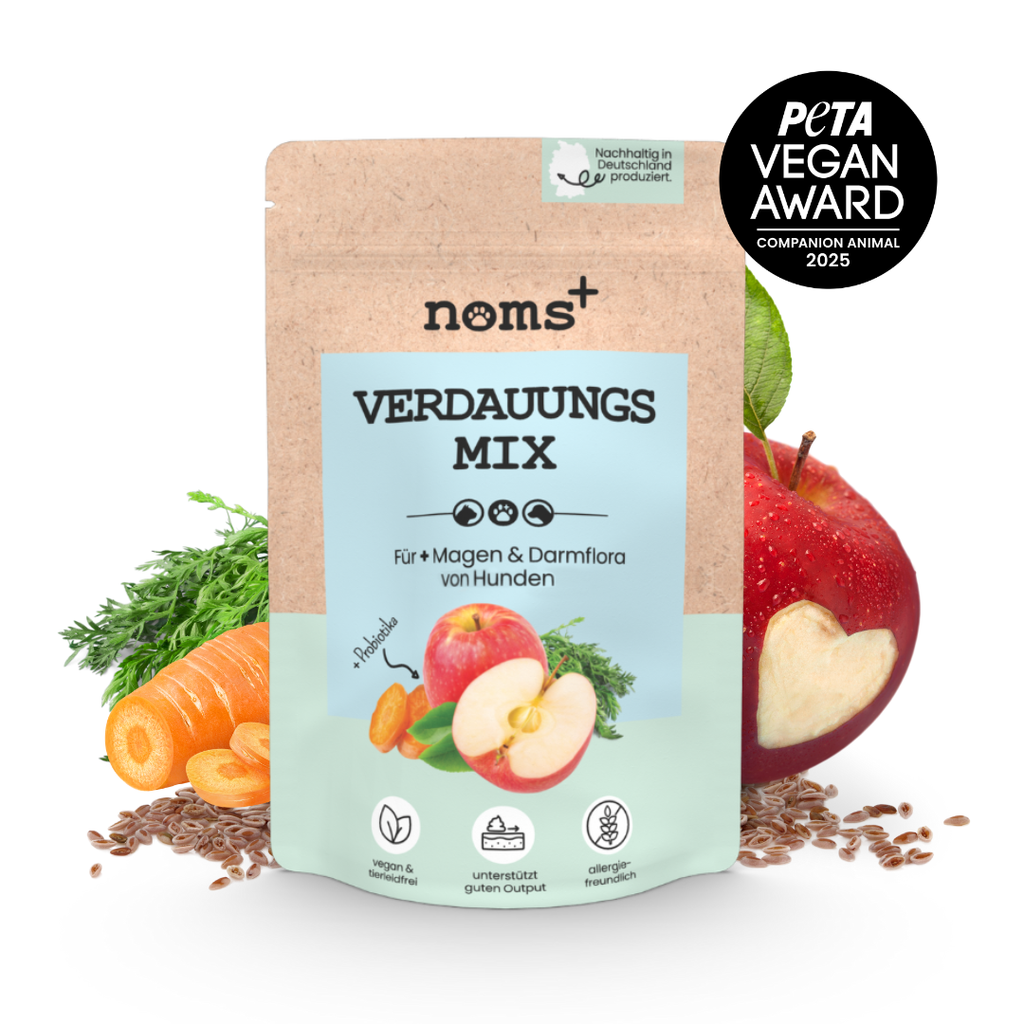 Verdauungsmix für Hunde als Präbiotikum für Magen- & Darmflo