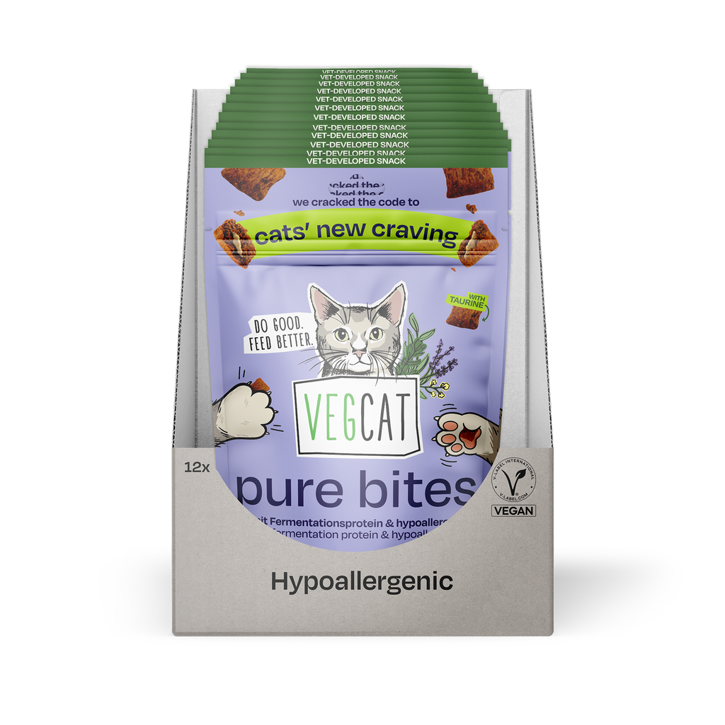 VEGCAT PURE BITES 60 g