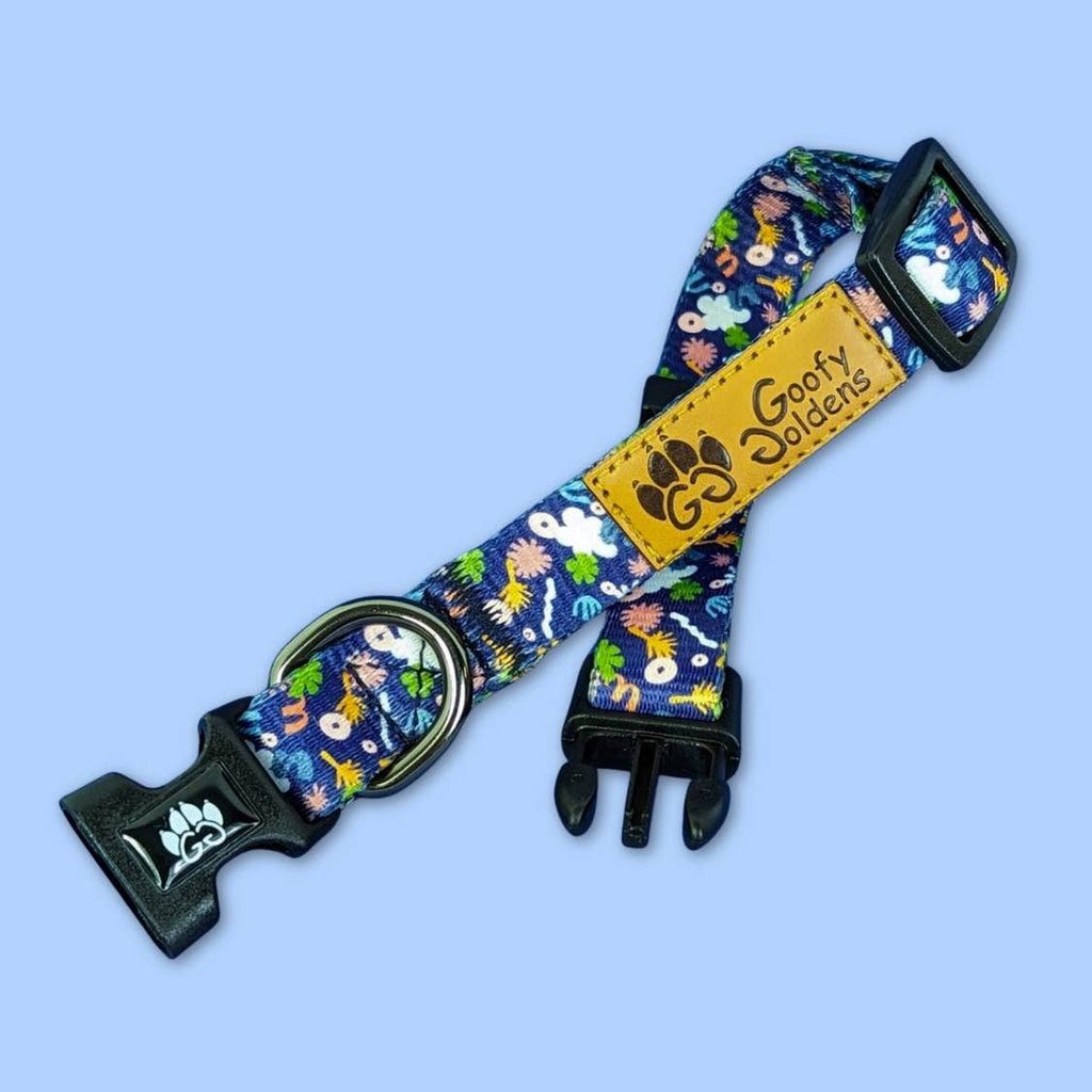Hundehalsband Deep Agua