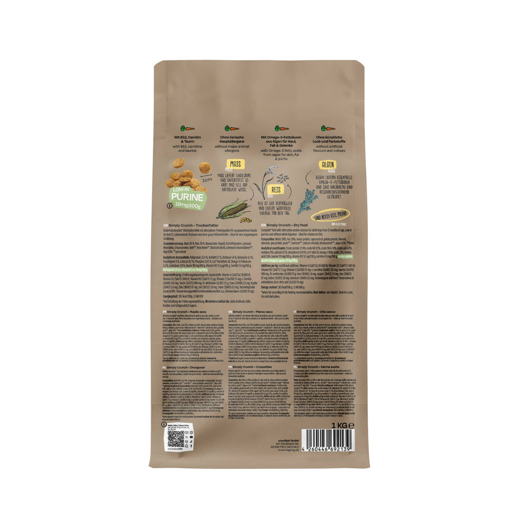 SIMPLY CRUNCH Trockenfutter