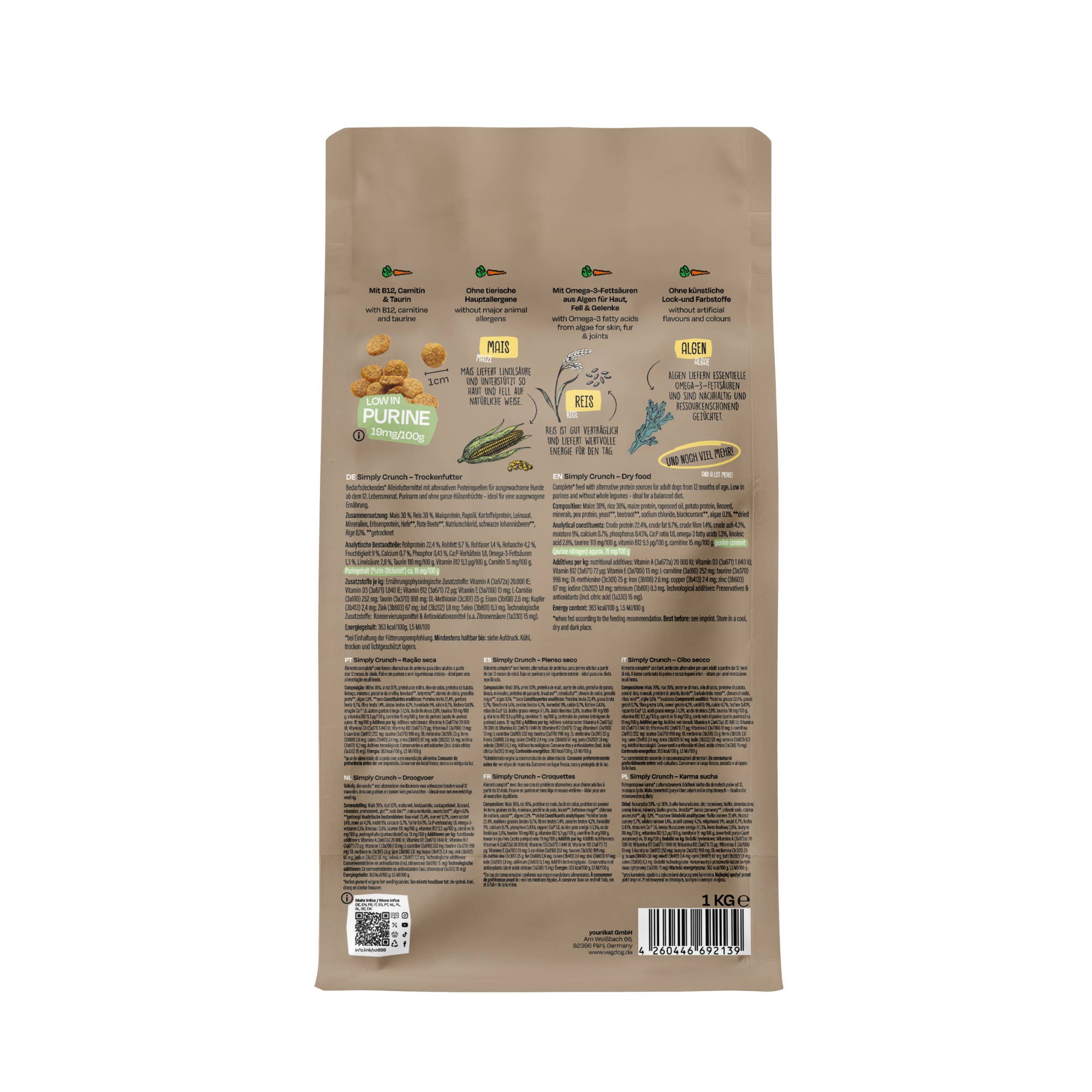 SIMPLY CRUNCH Trockenfutter