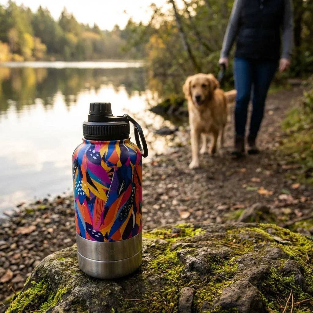 3-in-1-Trinkflasche für Hunde Panache