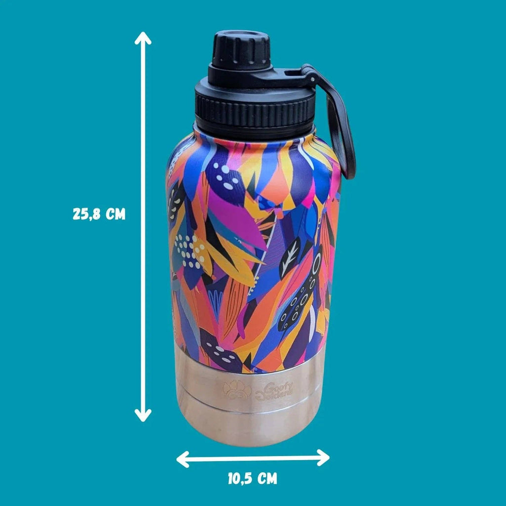 3-in-1-Trinkflasche für Hunde Panache