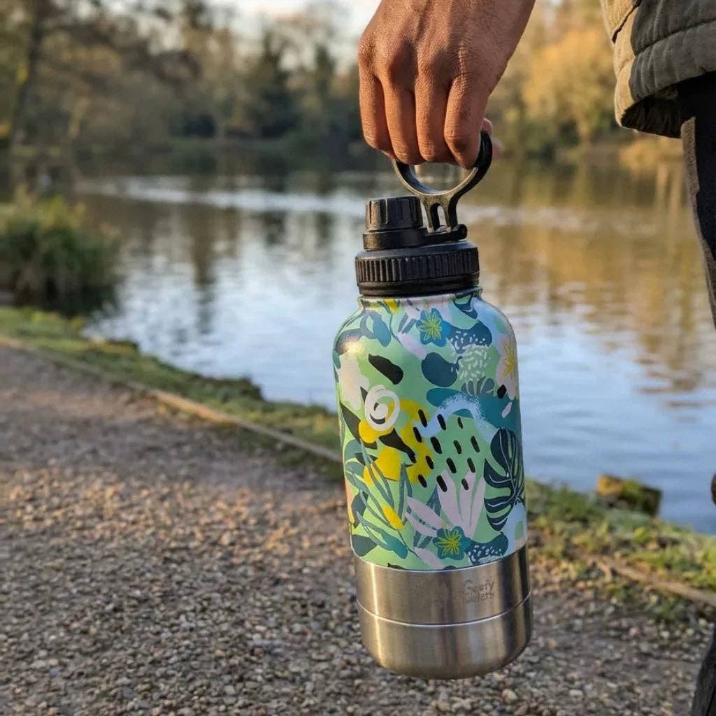 3-in-1-Trinkflasche für Hunde Récif
