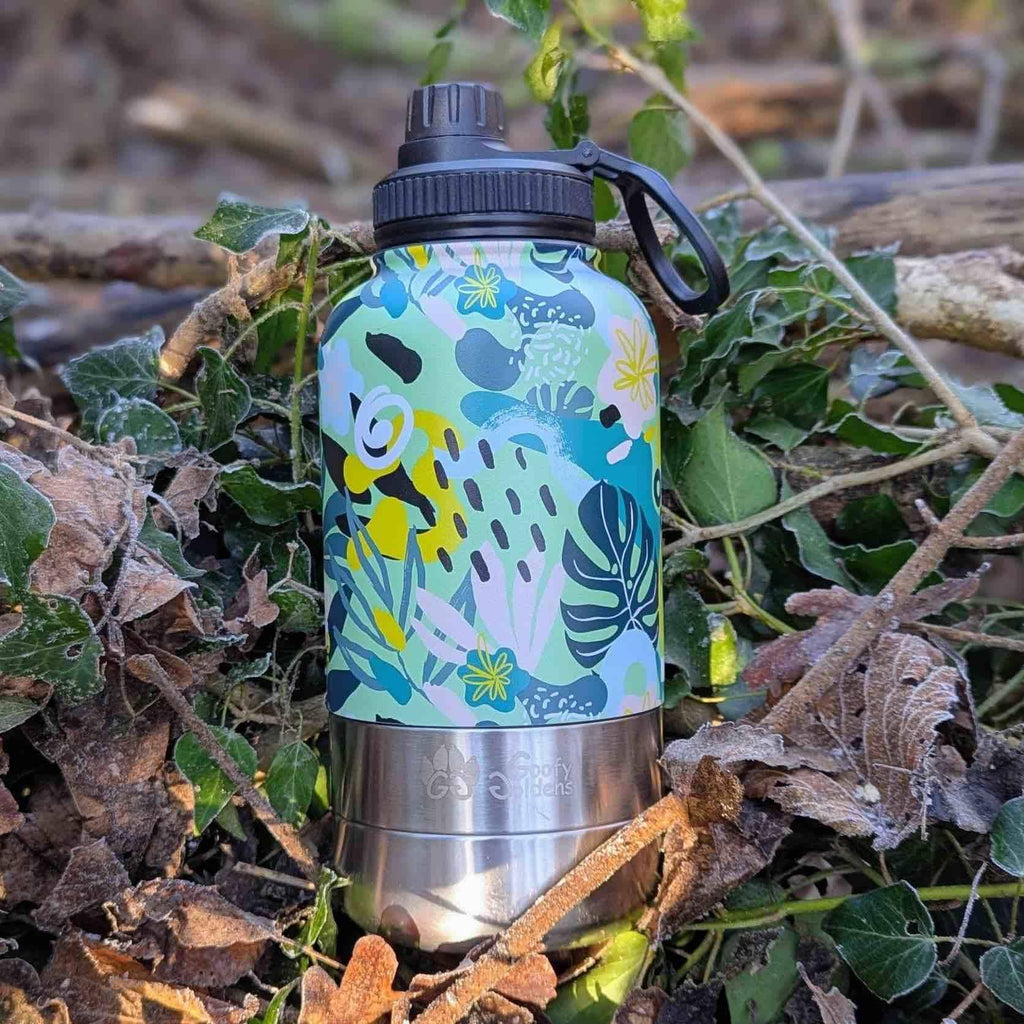 3-in-1-Trinkflasche für Hunde Récif