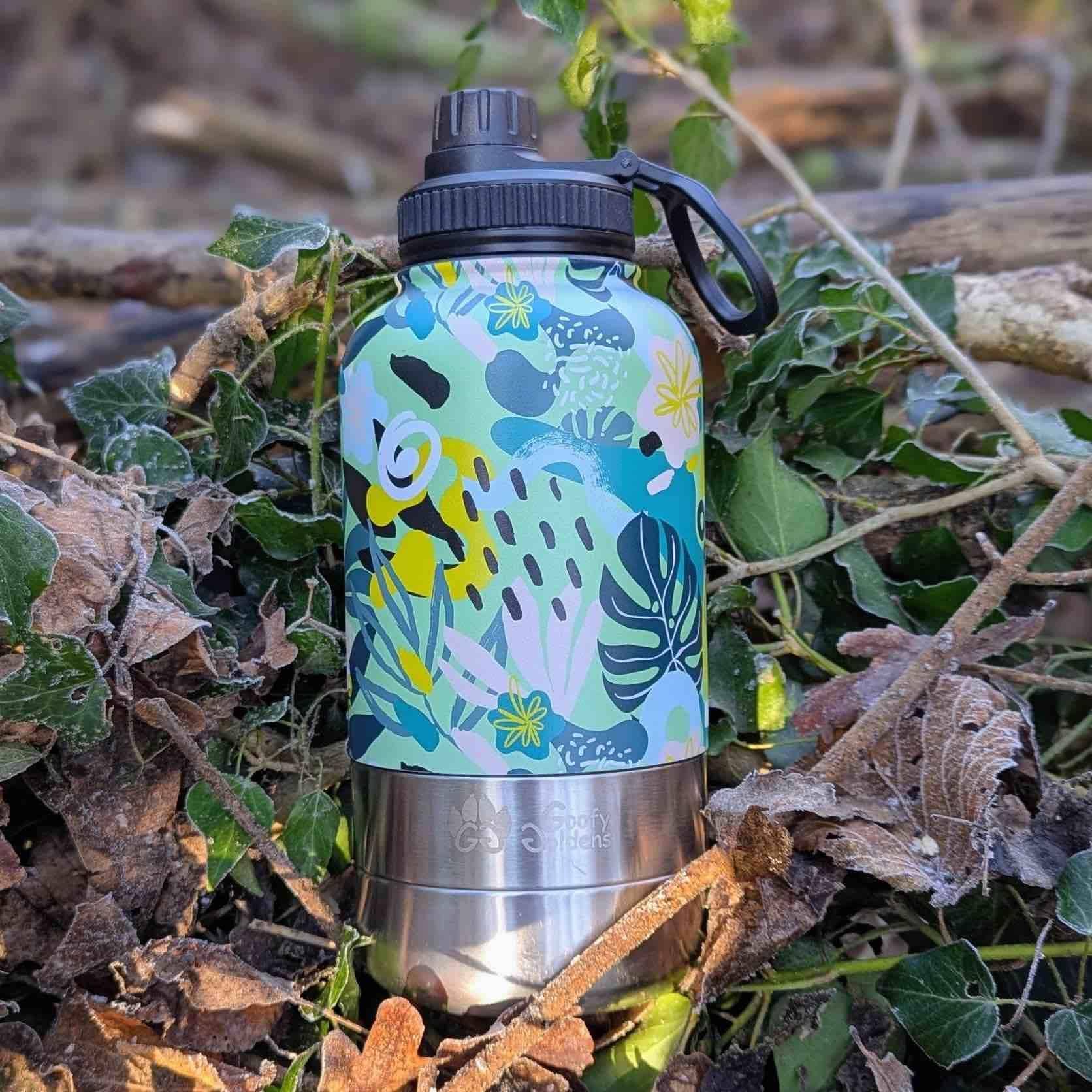 3-in-1-Trinkflasche für Hunde Récif