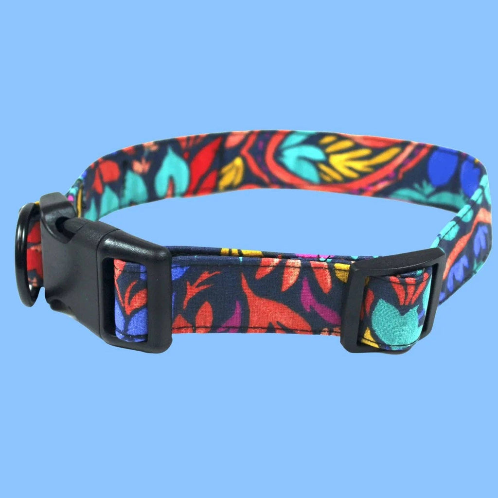 Stoffhalsband für Hunde – bezaubernd
