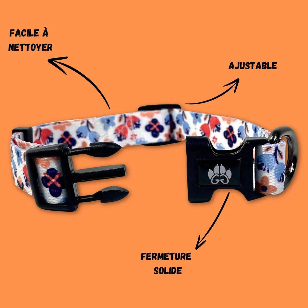 Frühlings-Hundehalsband