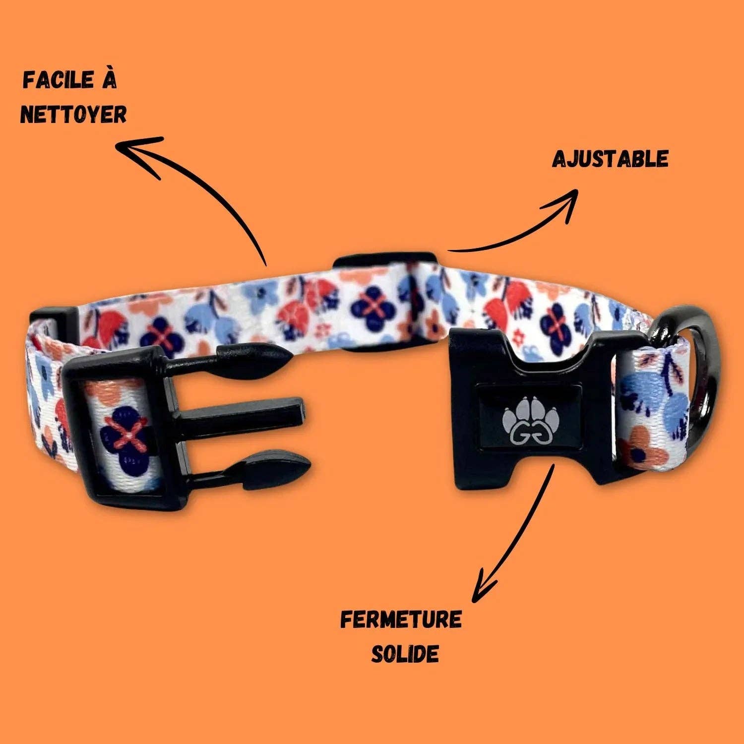 Frühlings-Hundehalsband