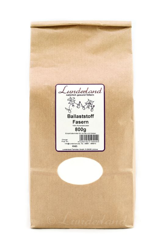 Ballaststofffasern 800g