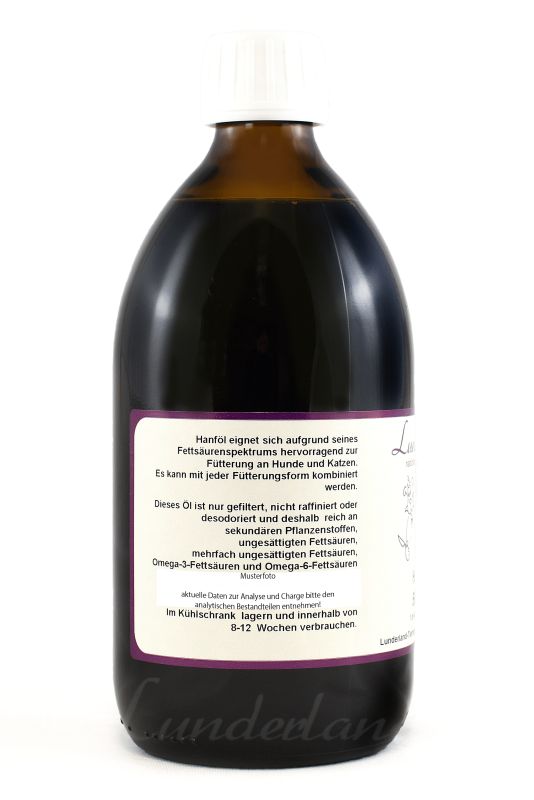 Bio-Hanföl 500 ml