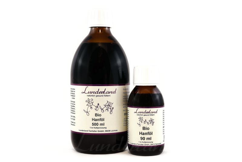 Bio-Hanföl 500 ml