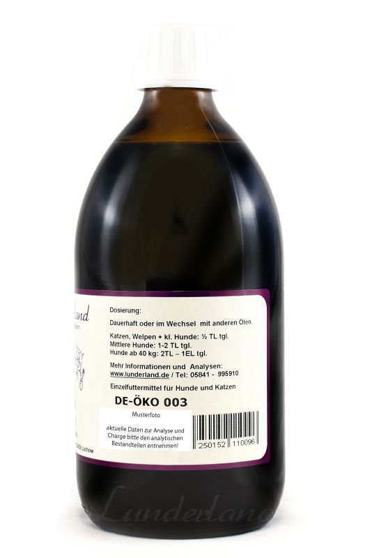 Bio-Hanföl 500 ml