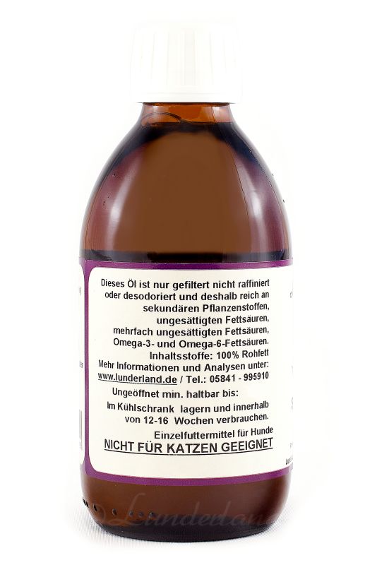 Bio-Schwarzkümmelöl 250 ml