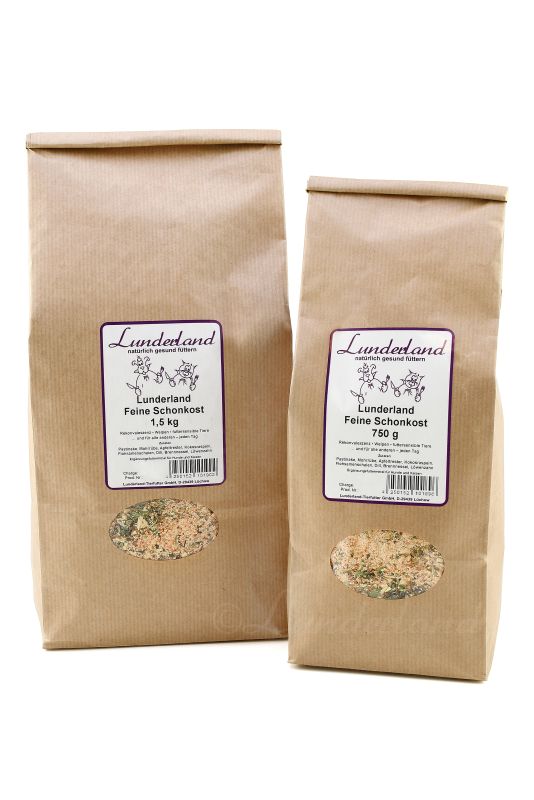 Lunderland Feine Schonkost 750g