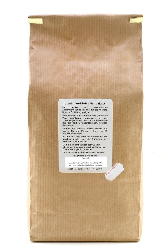 Lunderland Feine Schonkost 750g