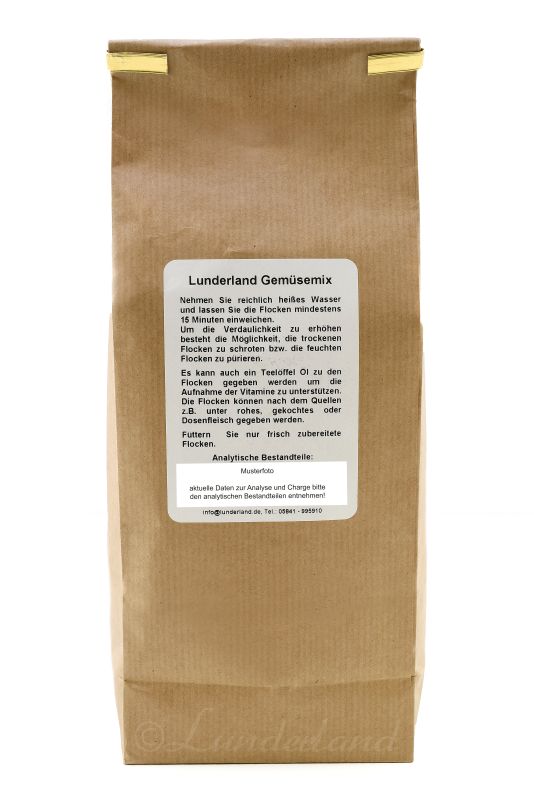 Lunderland Gemüsemix 500g