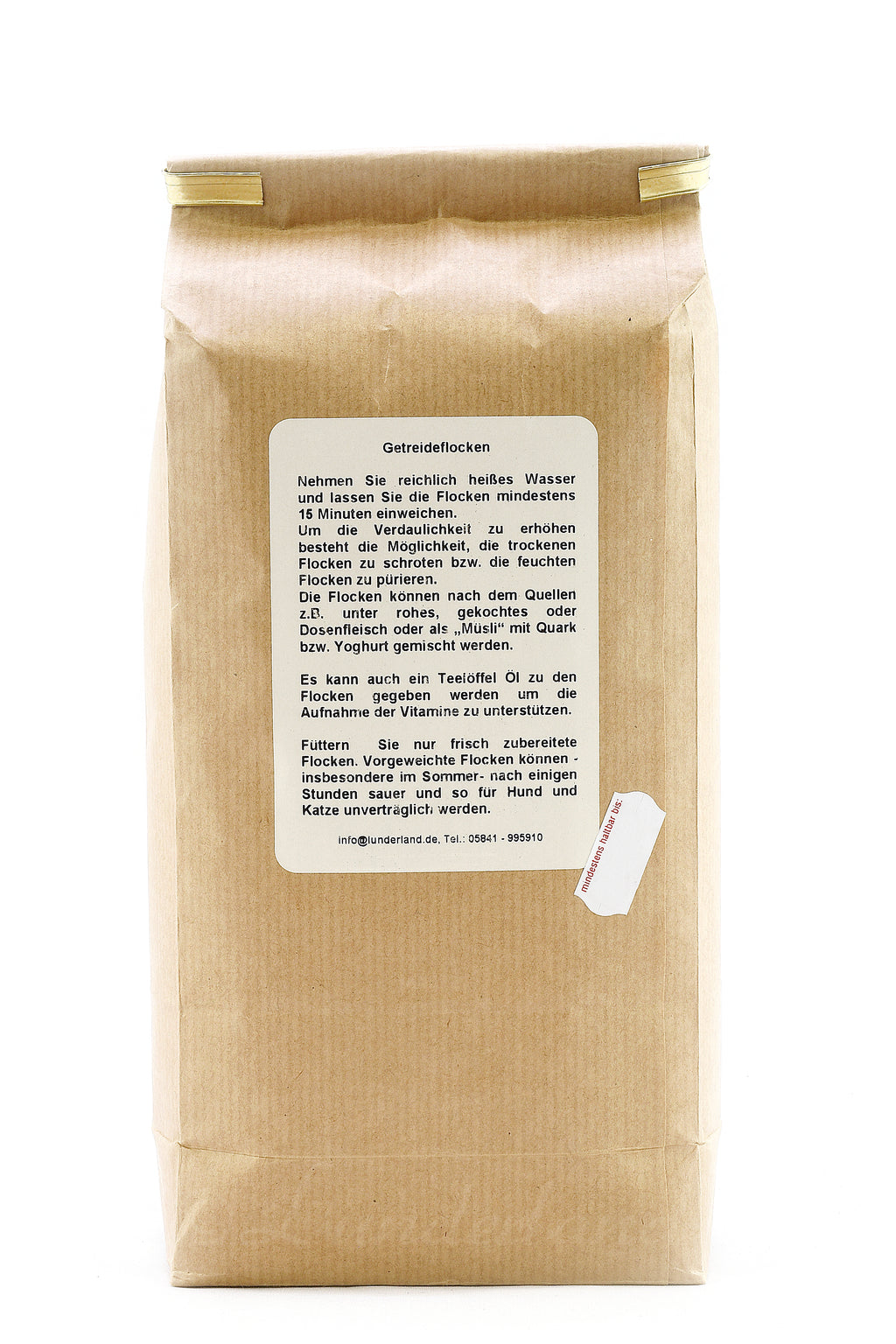 Lunderland Reisflocke 1kg