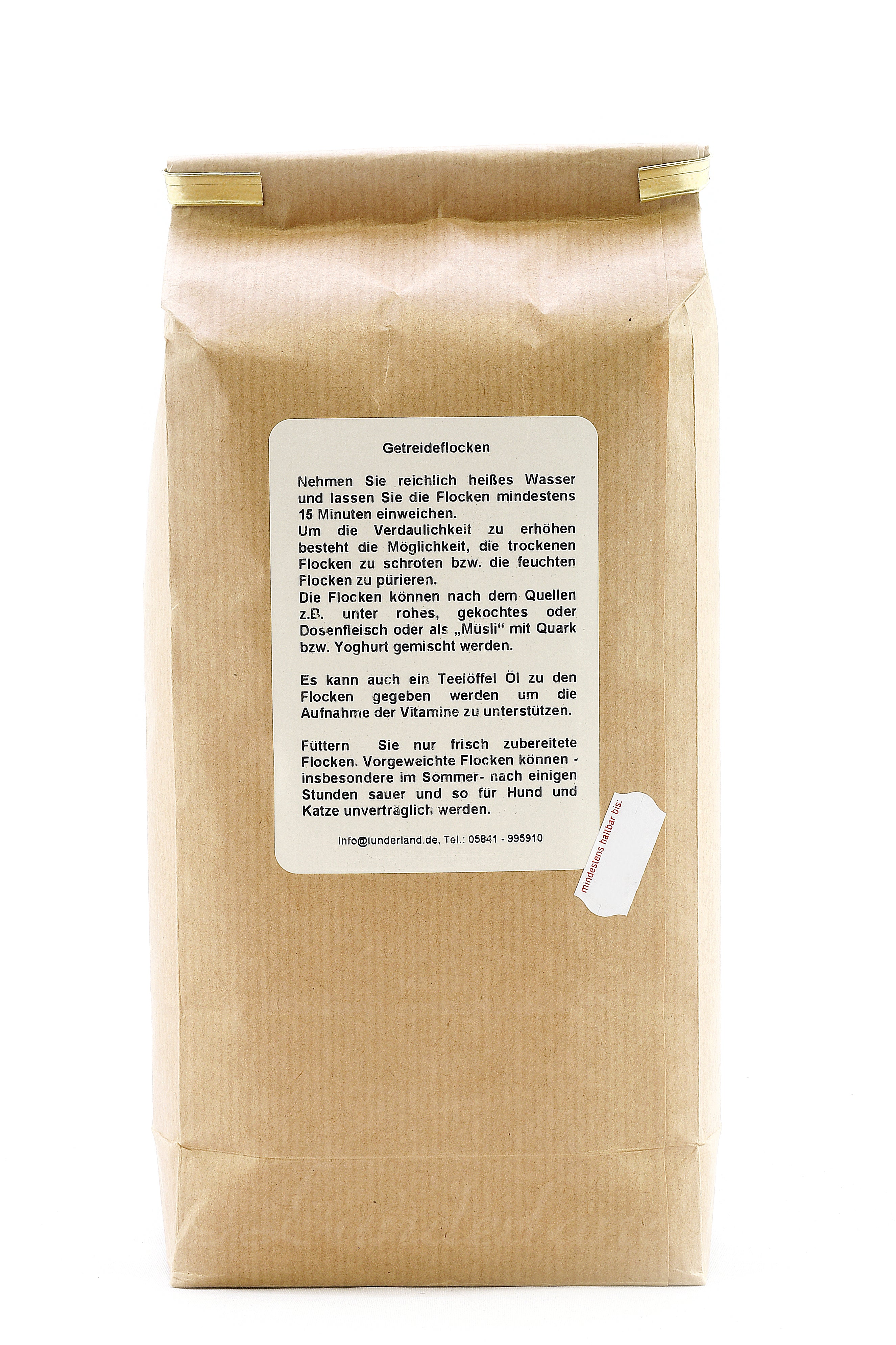 Lunderland Reisflocke 1kg