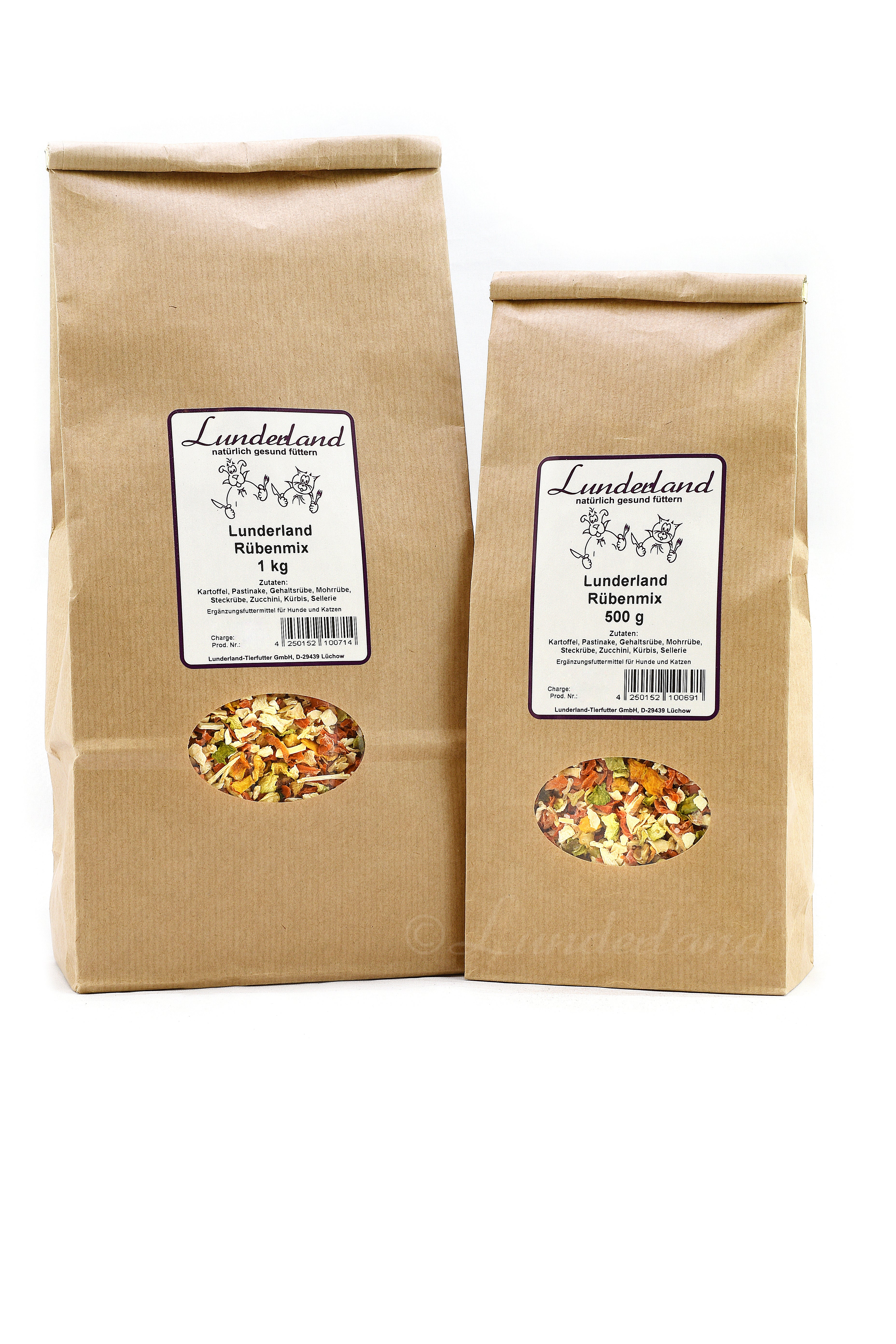 Lunderland Rübenmix 500g