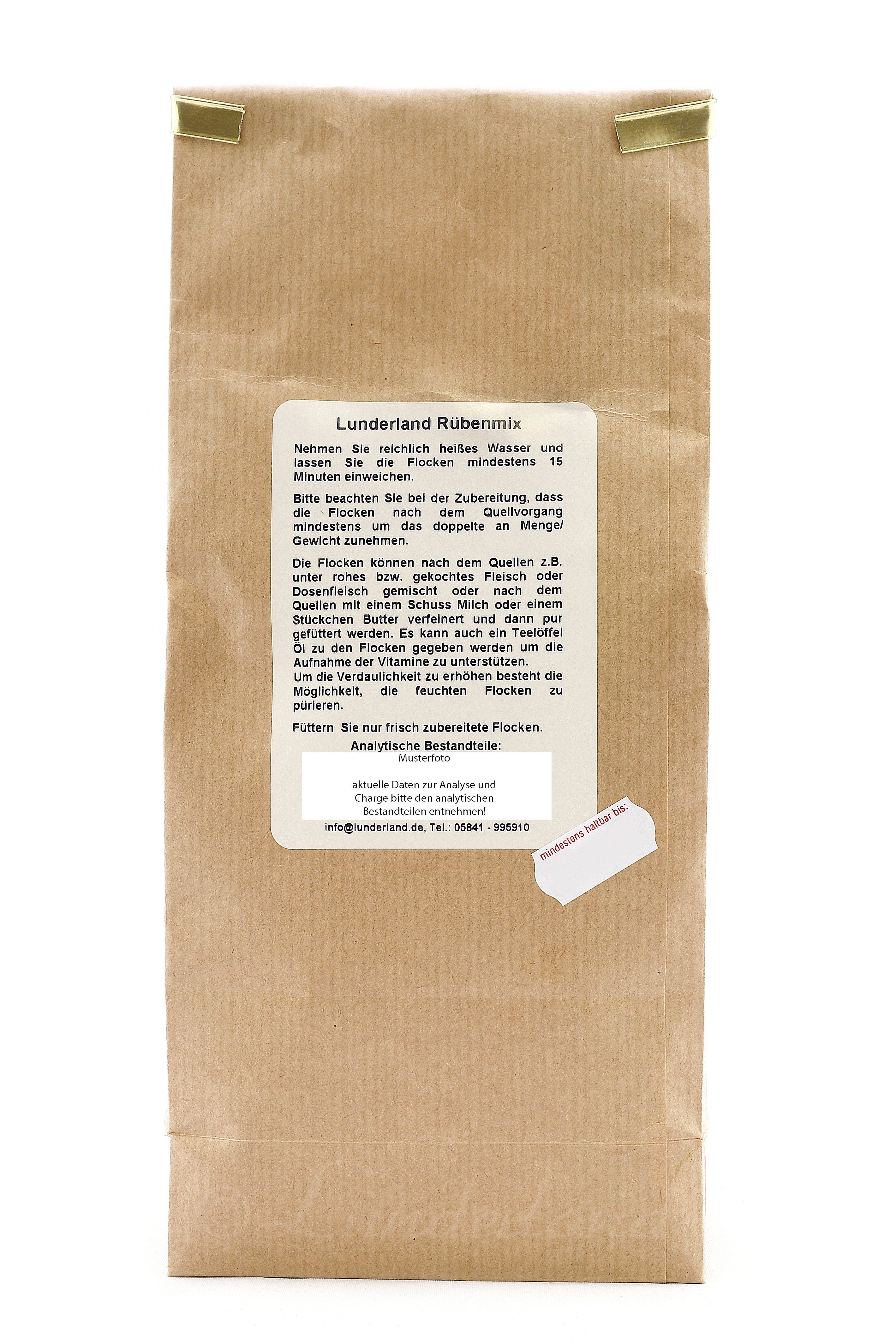 Lunderland Rübenmix 500g