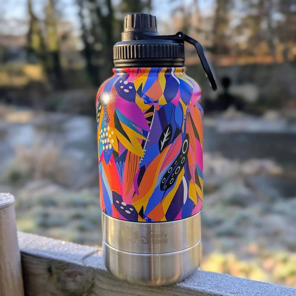 3-in-1-Trinkflasche für Hunde Panache