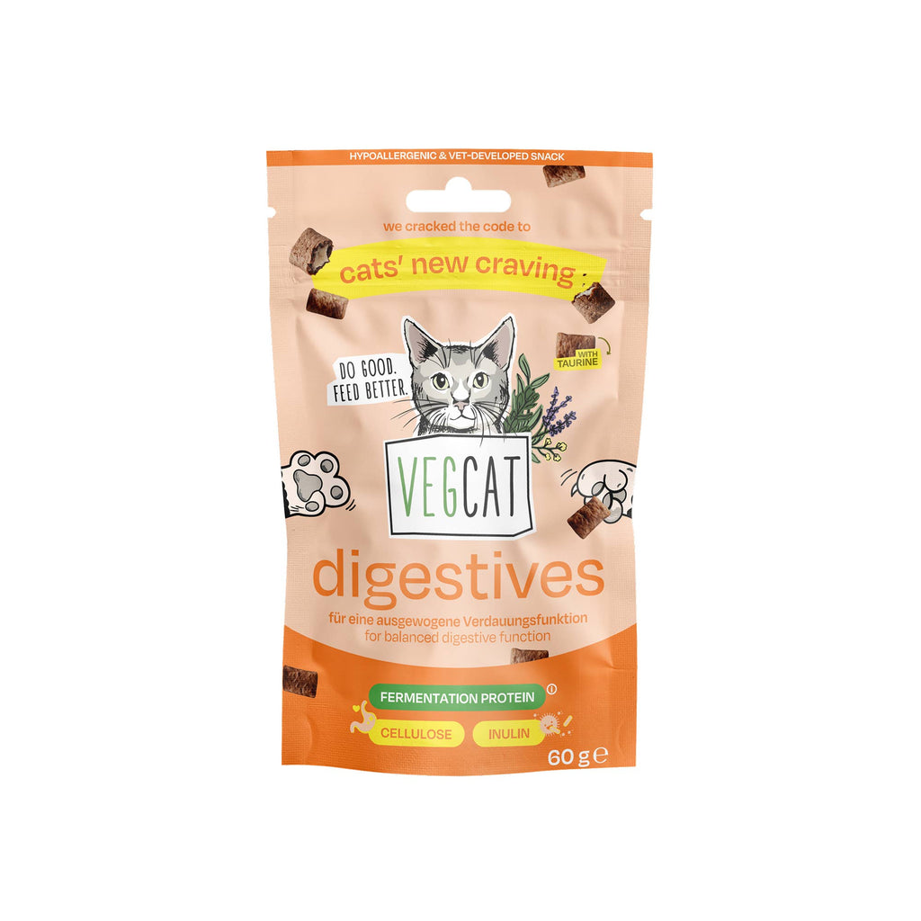 VEGCAT DIGESTIVES 60 g