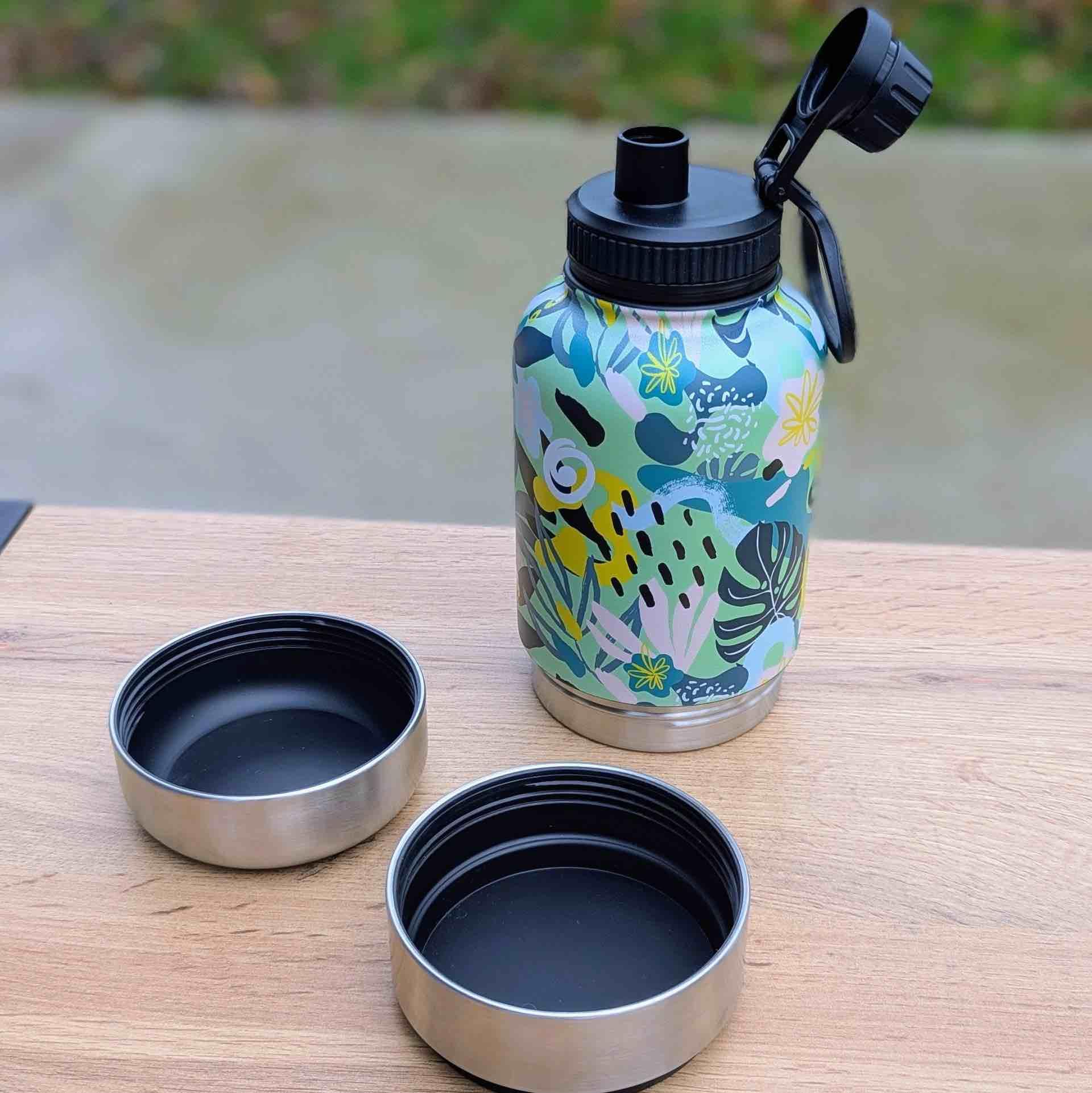 3-in-1-Trinkflasche für Hunde Récif