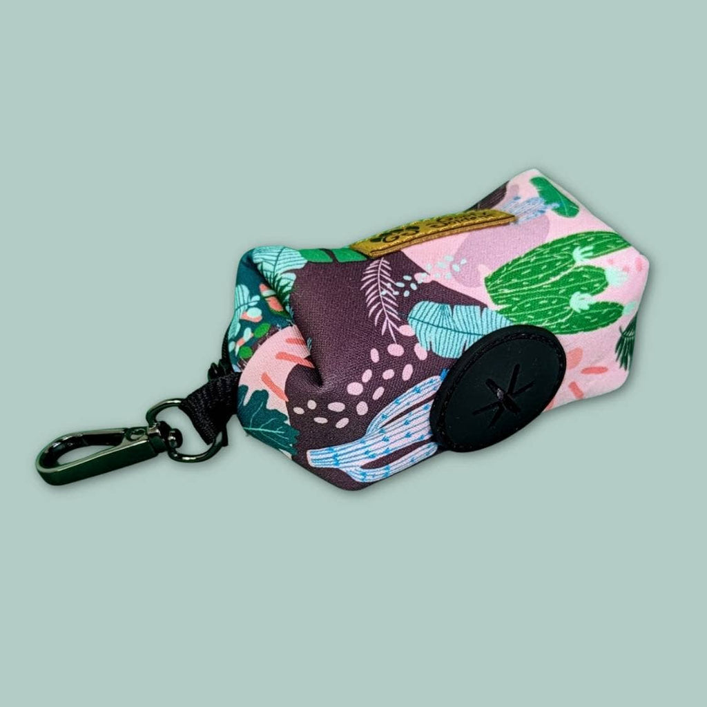 Kotbeutel-Tasche Kaktus