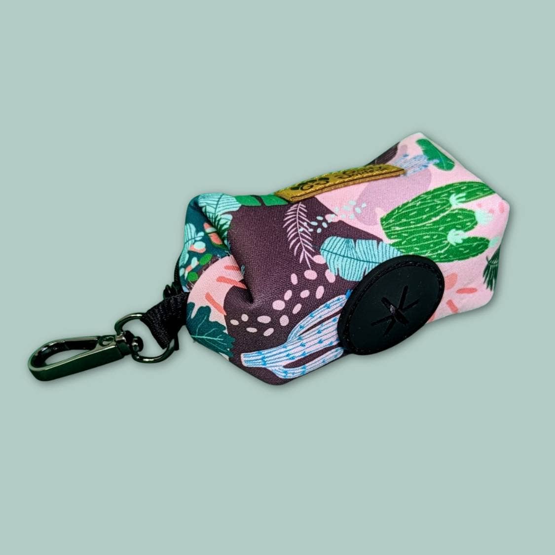 Kotbeutel-Tasche Kaktus