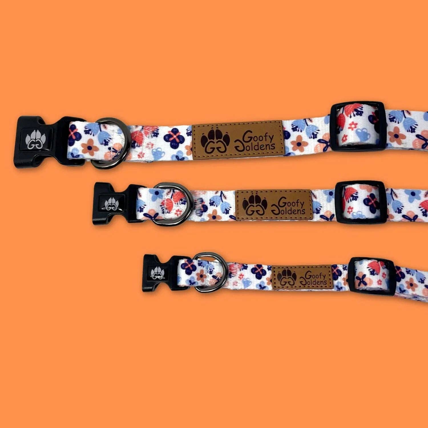 Frühlings-Hundehalsband