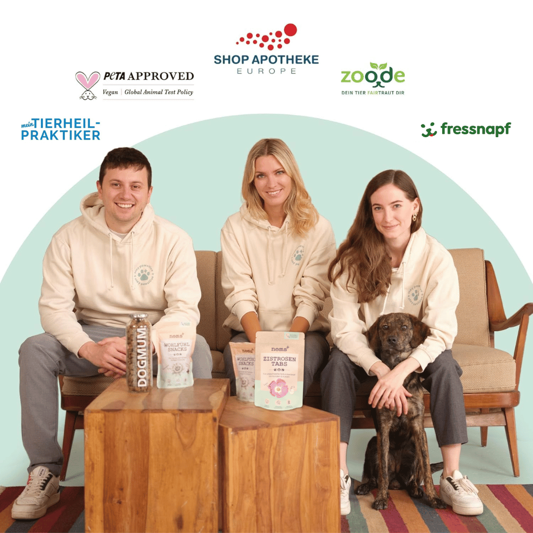 Probio Belly Snacks für Hunde mit BIOTICS³-Komplex: Präbiotika, Probiotika & Postbiotika
