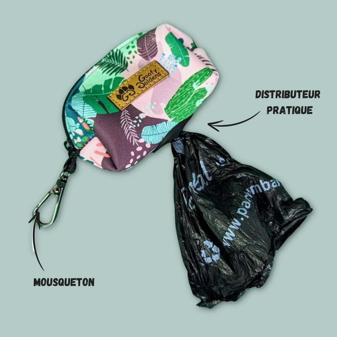 Kotbeutel-Tasche Kaktus