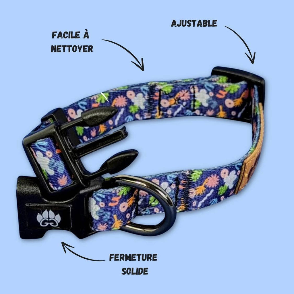 Hundehalsband Deep Agua