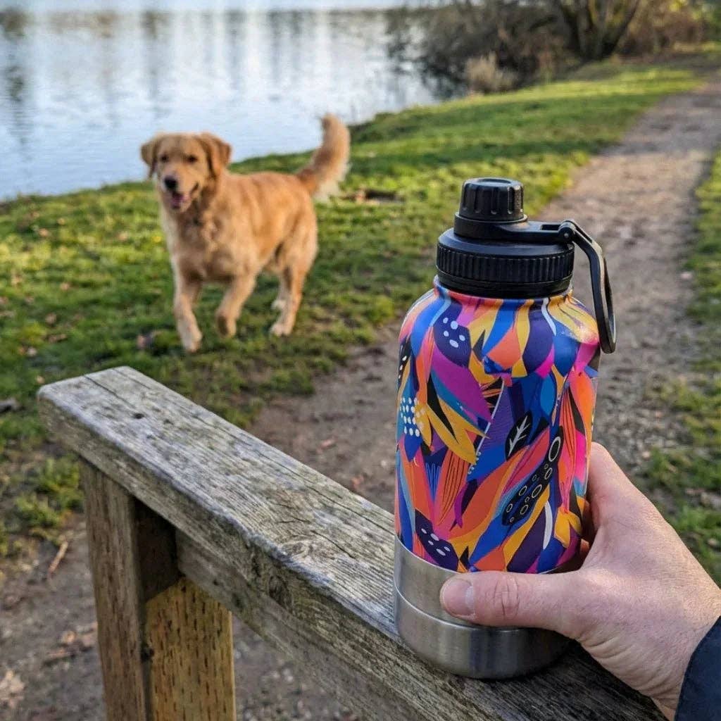 3-in-1-Trinkflasche für Hunde Panache