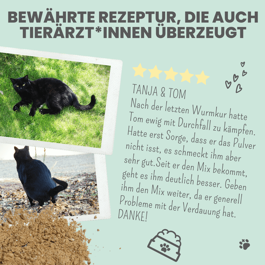 Verdauungsmix für Hunde als Präbiotikum für Magen- & Darmflo