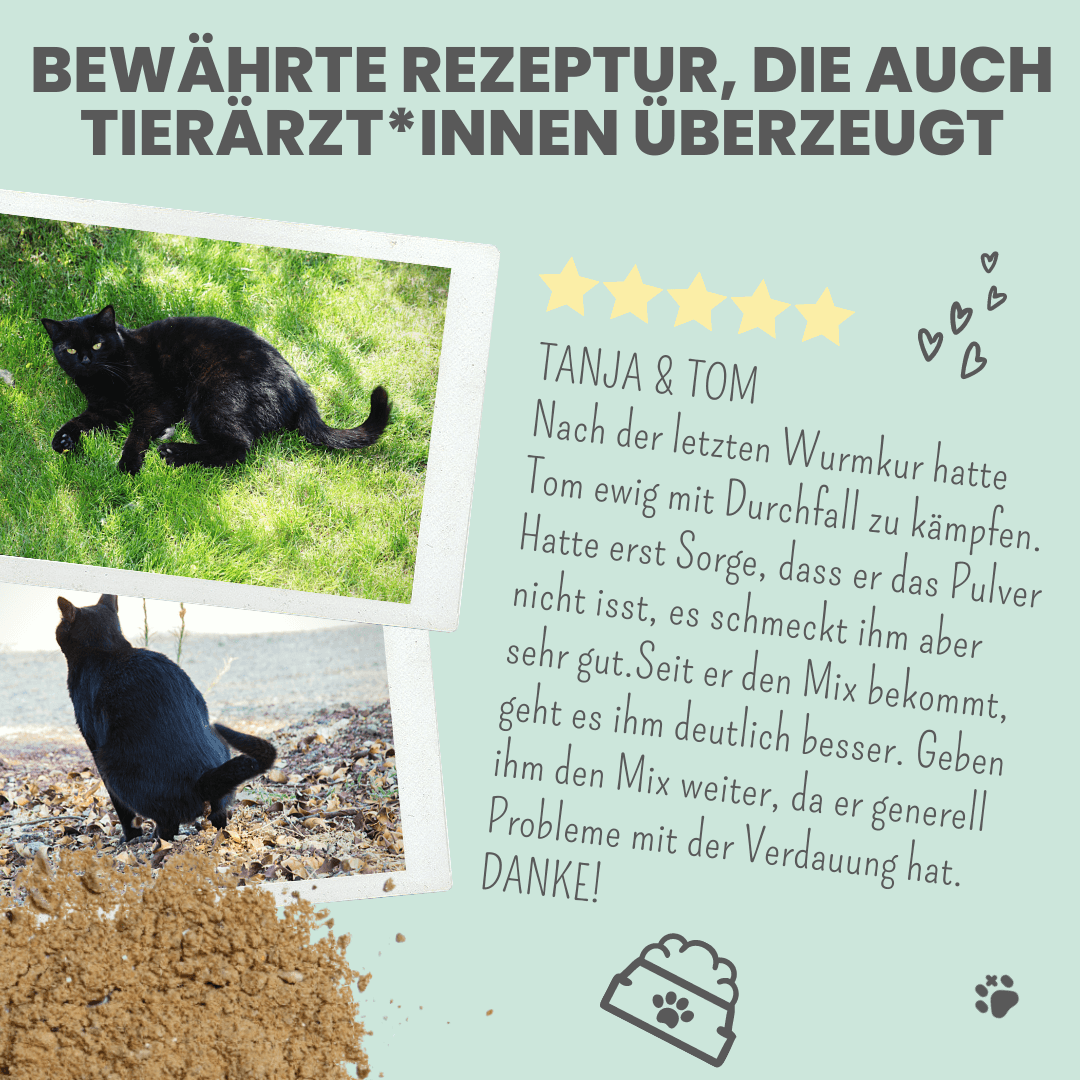 Verdauungsmix für Hunde als Präbiotikum für Magen- & Darmflo